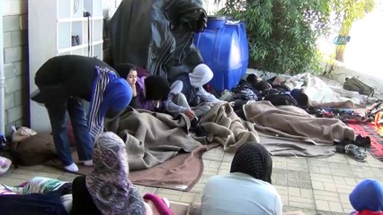 Ayvalık’ta jandarma 22 göçmen 1 organizatör yakaladı