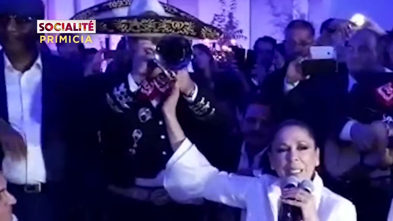 El fiestón de Pantoja con mariachis Telecinco 2018 HD