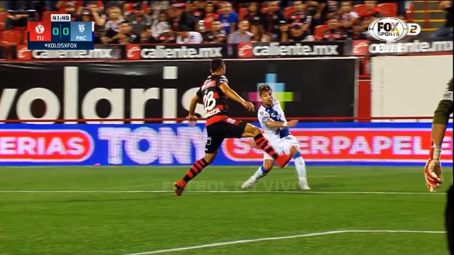 Xolos De Tijuana vs Pachuca 1-0 Resumen Goles Liga MX 2018 HD