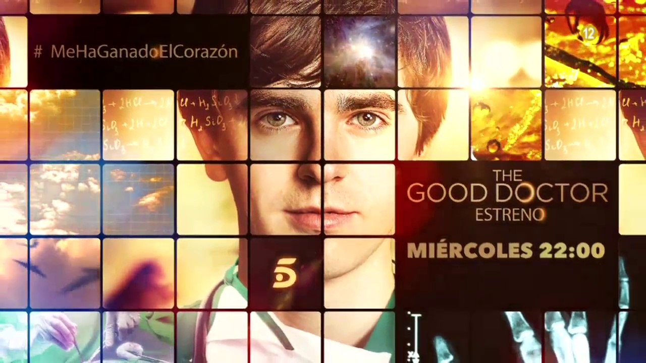 Promo The good doctor  próximo capítulo en Telecinco