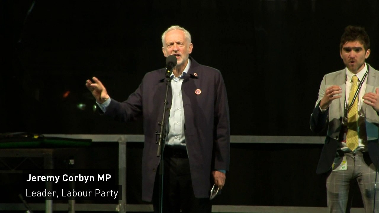 Corbyn calls on May for General Election