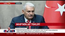 MHP'nin af teklifi