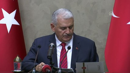 TBMM Başkanı Yıldırım: 'Özbekistan ile ilişkilerimiz hızla gelişiyor' - ANKARA