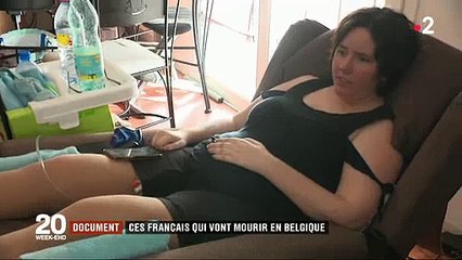 Découvrez le terrible témoignage d'une trentenaire malade qui a décidé d'aller mourir en Belgique - Regardez