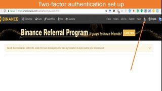 Two-factor authentication and how to set it up
