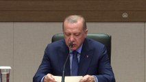 Cumhurbaşkanı Erdoğan: 'Almanya'nın özellikle insani meseleler karşısında gösterdiği duyarlılığı takdirle karşılıyoruz' - İSTANBUL