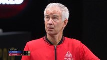 Laver Cup - ''Vous délirez !'' : Kyrgios et McEnroe s'emportent contre l'arbitre