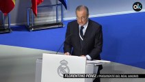 Florentino habla sobre Cristiano en la Asamblea 2018 del Real Madrid