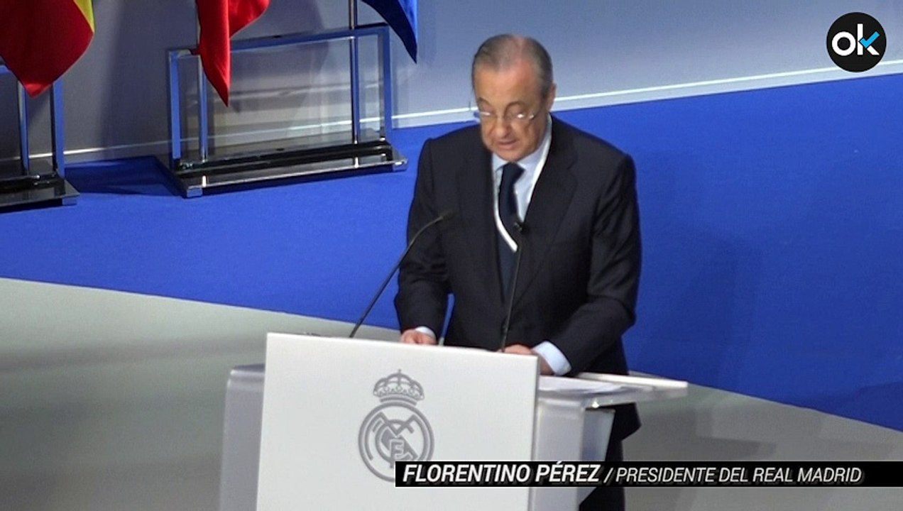 Florentino habla sobre Cristiano en la Asamblea 2018 del Real Madrid