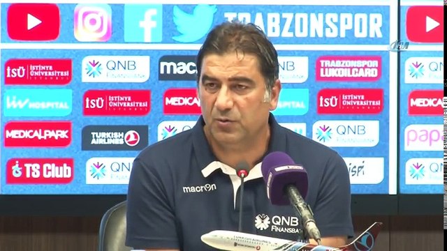 Trabzonspor Teknik Direktörü Ünal Karaman: Bu Golleri Yemememiz Lazımdı