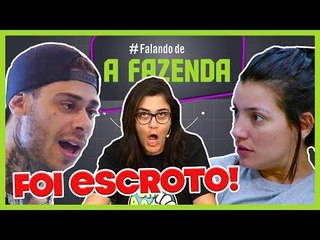 TRETA! STRONDA EXPÕE GABI | COMENTANDO A FESTA FUTURISTA | "A FAZENDA 10" | Programa de 22/09/2018