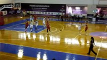 Burhaniye'de Basketbol Federasyon Kupası Maçları Başladı