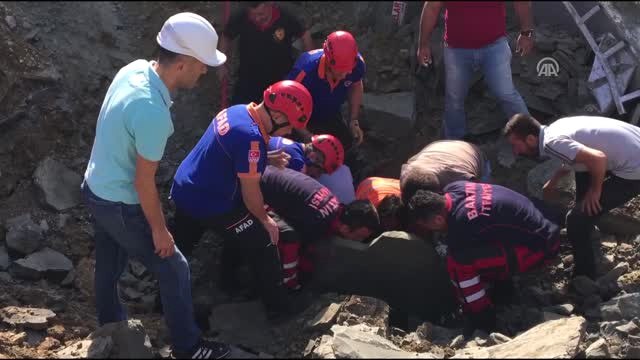 Hastane İnşaatında Göçük - Bartın