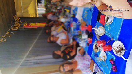 La resistencia libera Blanes (Gerona) entre aplausos de los vecinos