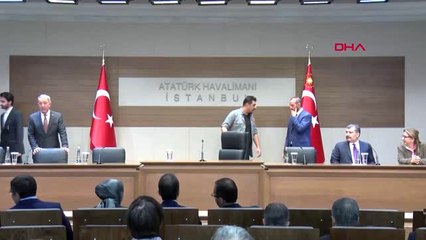 İstanbul Cumhurbaşkanı Erdoğan ABD Tarafından Talep Gelirse Değerlendiririz