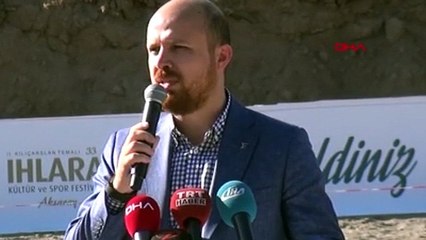 Bilal Erdoğan'dan 'okçuluk' tavsiyesi: Bize ait olanlarla da zaman geçirmek mümkün