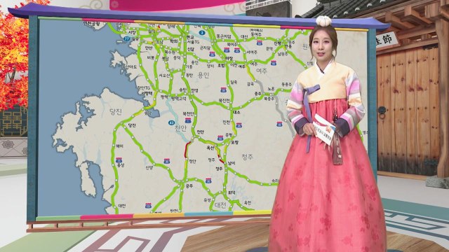 [고속도로 교통상황] 정체 빠르게 풀려...서울~대전 1시간 50분 / YTN
