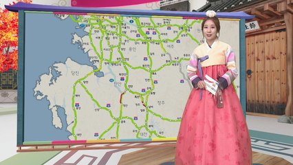 [고속도로 교통상황] 정체 빠르게 풀려...서울~대전 1시간 50분 / YTN