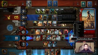 Maelstrohm Black Streaming Gwent Ranked on Twitch - September 21th Replay