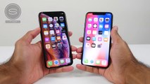 iPhone XS Gold Unboxing vs iPhone X