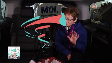 Moi bourgmestre : Nicole JONARD-COLETTE - La Louvière