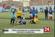 Así se realizó la cuarta fecha del Campeonato Panamericana