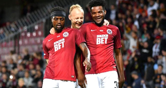 Milli Futbolcu Semih Kaya'nın Takımı Sparta Prag Zirvede