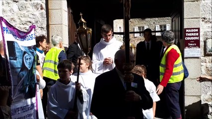 Lalouvesc : le dernier voyage de sainte Thérèse