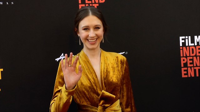 Taissa Farmiga We Have Always Lived in the Castle World Premiere Red Carpet