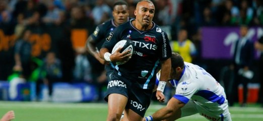 Le doublé de Simon Zebo face à Castres