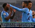 Mahrez Layak Untuk Dapatkan Menit Bermain Lebih Banyak - Guardiola