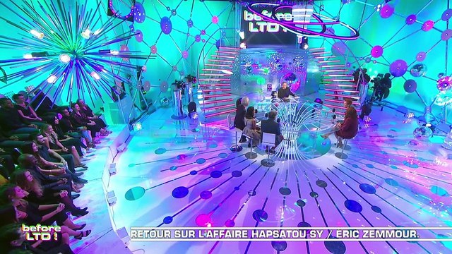 EXCLU - Les 5 chroniqueurs de l'émission de Thierry Ardisson donnent leur avis sur l'affaire Hapsatou Sy/Zemmour - Regardez en avant-première - VIDEO