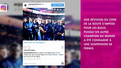 Benjamin Mendy : après Hugo Lloris, il est aussi condamné à une suspension de permis