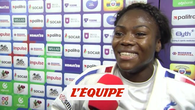Agbegnenou «Toujours peur de faire une erreur» - Judo - ChM (F)