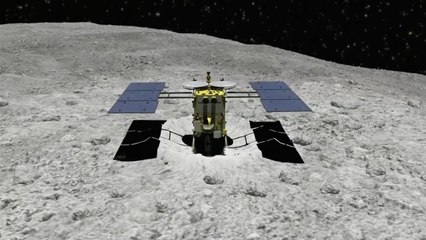 日 소행성 촬영·우주보급선 발사...속도 내는 우주 개발 / YTN