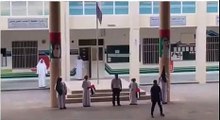 مدرسة إماراتية تحتفل باليوم الوطني السعودي على طريقتها