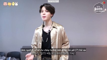 [Vietsub] [BANGTAN BOMB] Jimin is eating snack - BTS (방탄소년단)