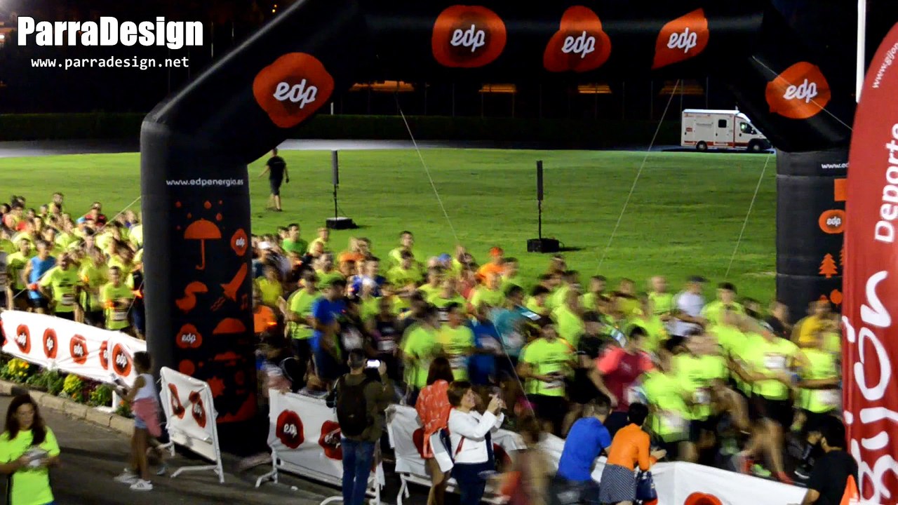 Segunda Carrera Nocturna 10k Gijón 2018