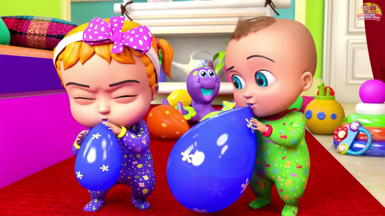 Balloons Song - BST Kids Songs & Nursery Rhyme