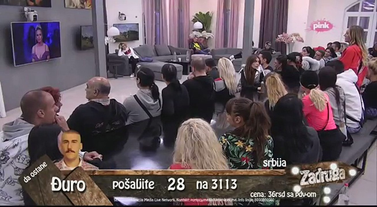 Zadruga 2 - Rasprava Stanije i Lune - 22.09.2018.