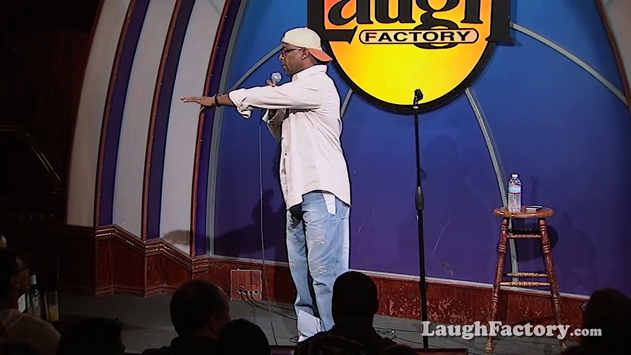 Lowell Sanders - Dancing Etiquette (Stand Up Co...