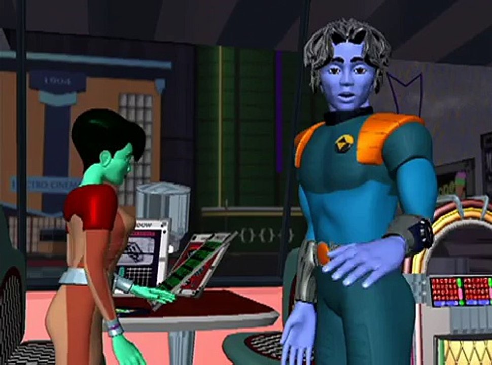 Reboots S01E12 Identity Crisis P1