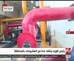 مدبولى يتفقد محطة مياه فى محافظة أسيوط