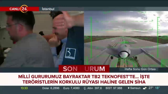 Bayraktar TB2 Teknofest'te