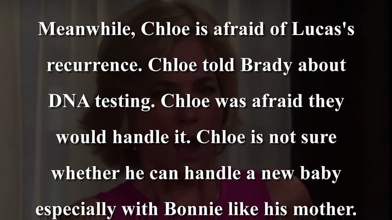 Days Spoilers Update. September 24, 2018.Brady receives bad news from Theresa,  Eric blows his top