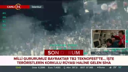Bayraktar TB2 Teknofest'te