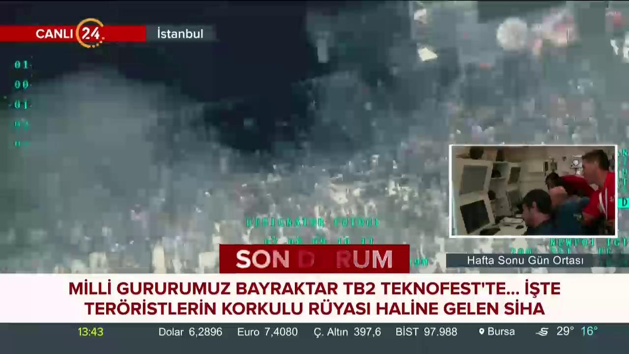 Bayraktar TB2 Teknofest'te