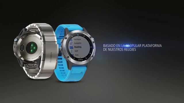 Garmin Quatix 5 – Reloj náutico con GPS y funciones multideporte