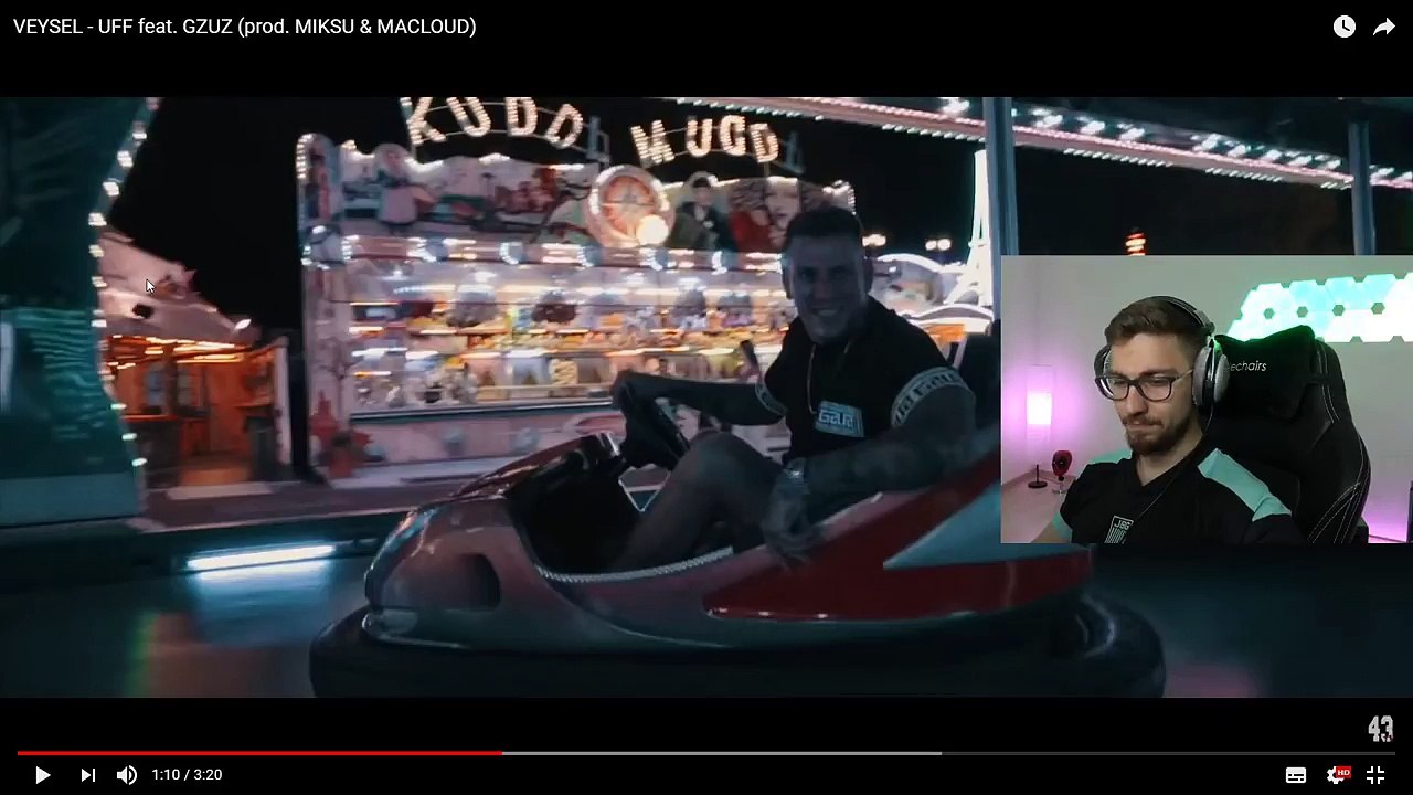 Mois bewertet VEYSEL - UFF feat. GZUZ (prod. MIKSU & MACLOUD)