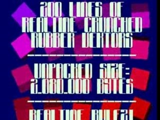 Amiga Demo  -  Point blank  by Andromeda  - 1992